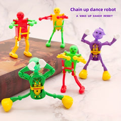 Swing Dancing Robot Toy - Wind Up, Beat Swinging