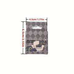 46pcs Animal Stickers Pack - DIY Journal Decoration Adhesive Sealing Stickers