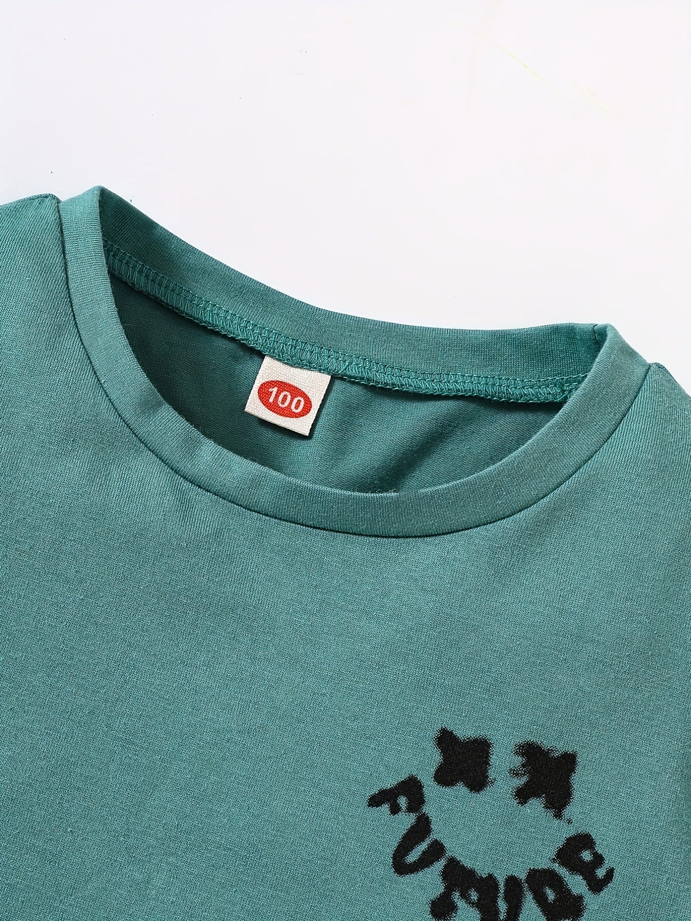 Boys Summer Casual Outfit: T-shirt & Shorts