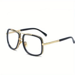 Men's Large Frame Double Beam Sunglasses for Outdoors