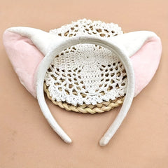 Plush Fox Ears Hair Hoop Cartoon Headband