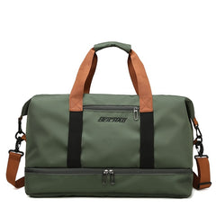 Waterproof Fitness Bag Large Capacity Travel Luggage Multifunctional Sports Bag