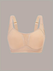 Plus Size Bra Women's Plus Full Coverage Wireless Bralette