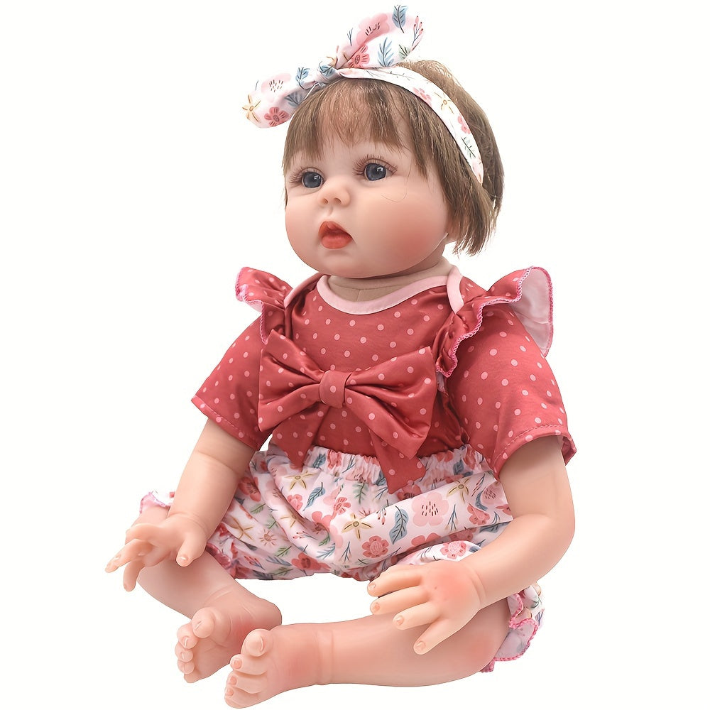 20 22 Inch Doll Clothes 50 Recycled Brick Red Outfits Set