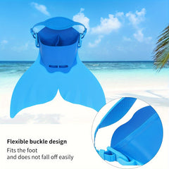 Adjustable Swim Fins for Pool Beach Swimming Diving Summer