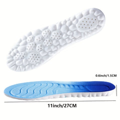 4D Memory Foam Air Cushion Basketball Sports Insole