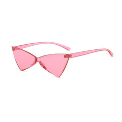 Cat Eye Sunglasses Bowknot Candy Prom Women's Sunglasses