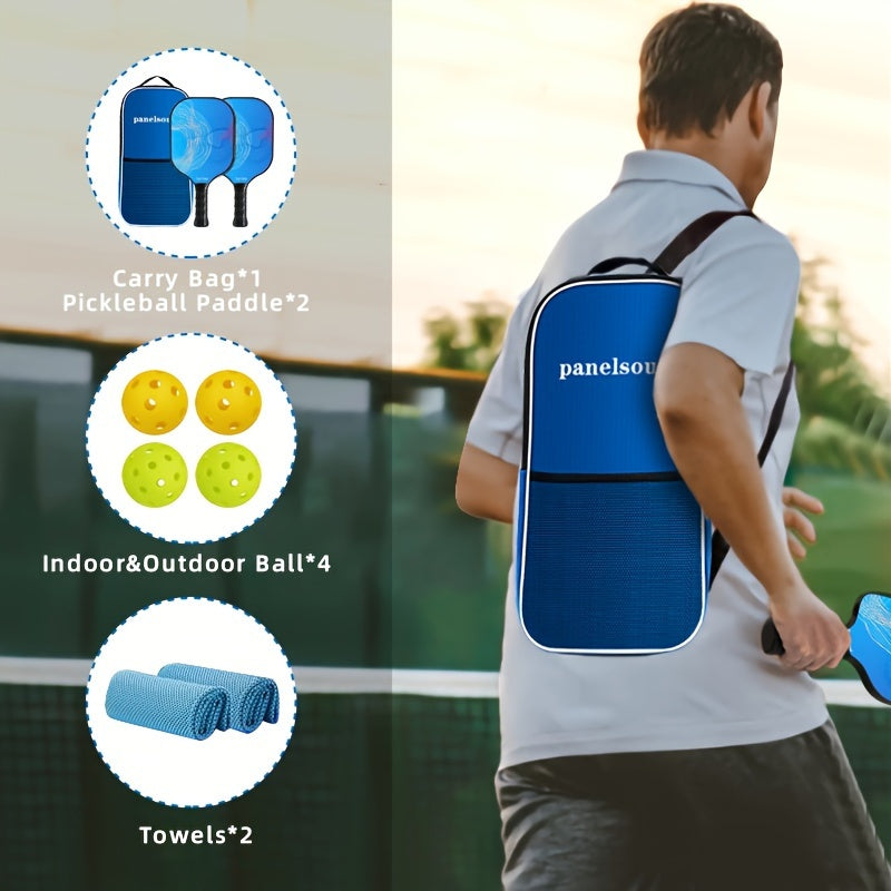 Panelsound PS 009 Pickleball Paddles Set of 2