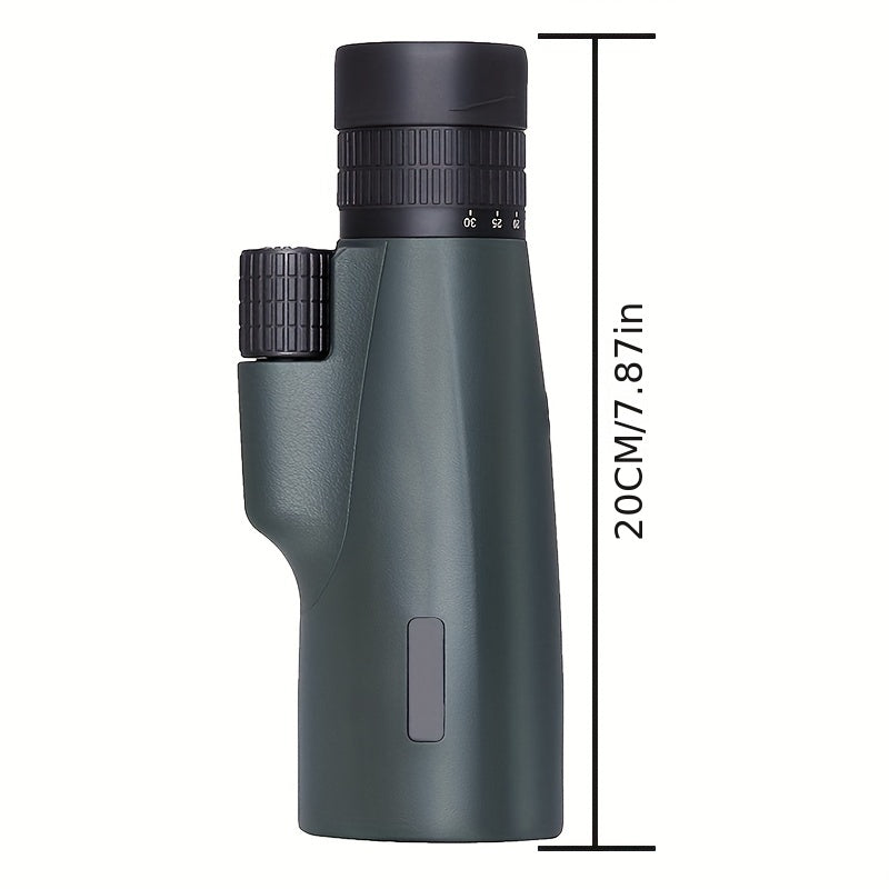 30x50 HD Monocular Telescope High Powered for Bird Watching Camping Hiking