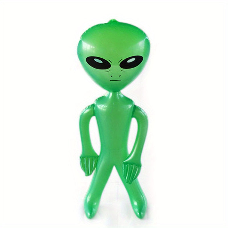 1pc PVC Inflatable Alien Doll Halloween Party Decorations