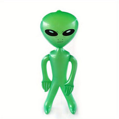 1pc PVC Inflatable Alien Doll Halloween Party Decorations