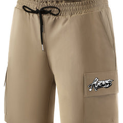 Men's Waist Drawstring Cargo Shorts for Summer
