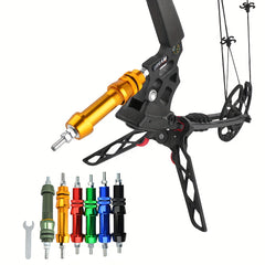 Archery Rear Bow Cushion High Strength Arrow Side Pad Aluminum Alloy
