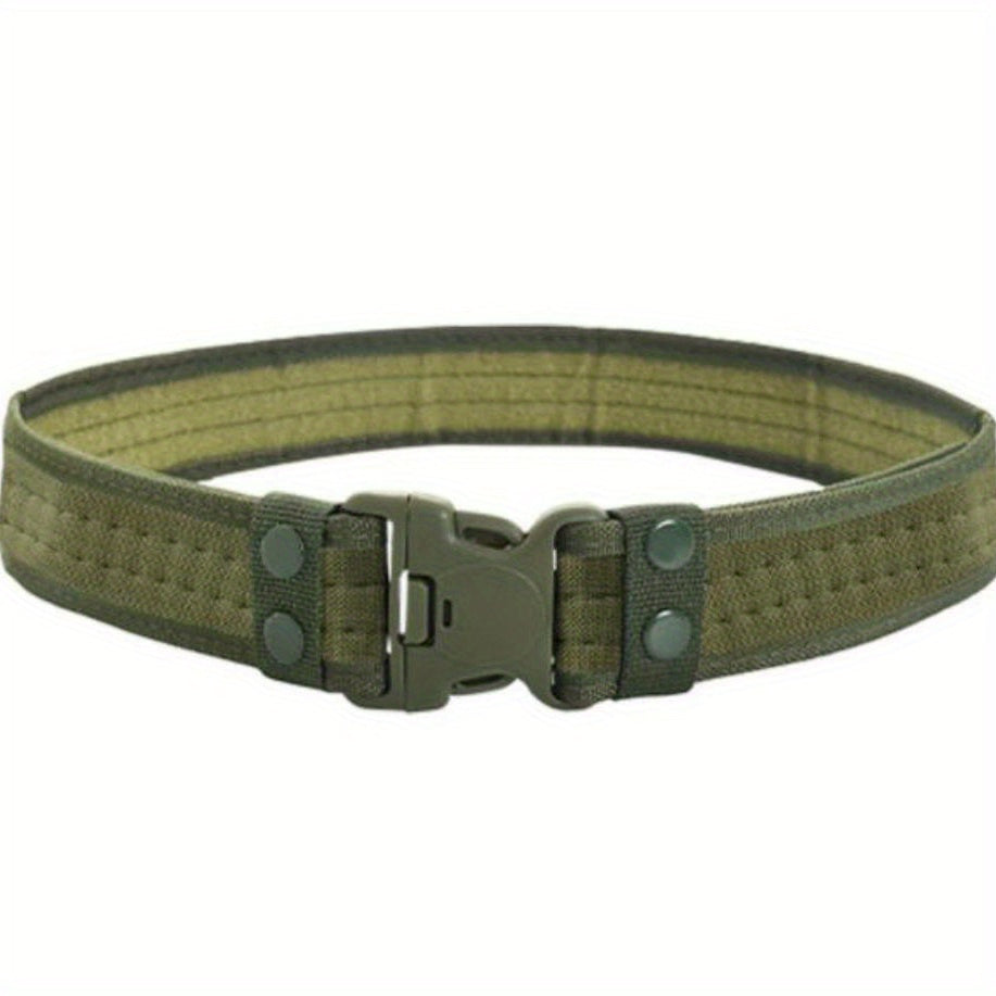 Men's Military Tactical Belt - Camouflage Adjustable Heavy Duty Combat