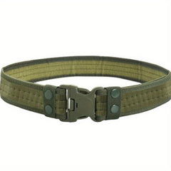 Men's Military Tactical Belt - Camouflage Adjustable Heavy Duty Combat