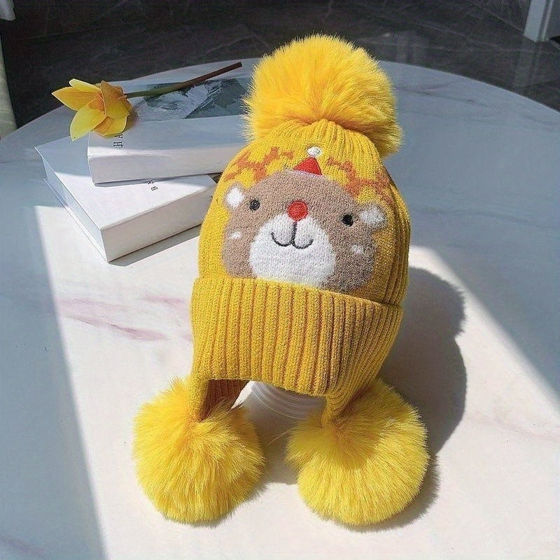 Kids' Thickened Winter Hat for Boys and Girls