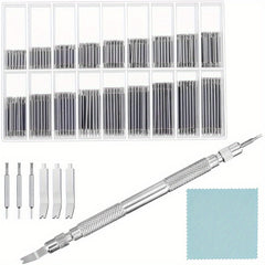 Watch Repair Tool Set Watch Band Tool & 360 Pcs Link Pins