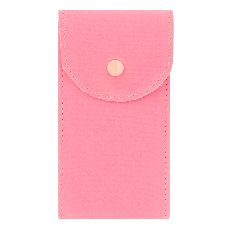 Vintage Watch Bag Double Sided Fleece Storage
