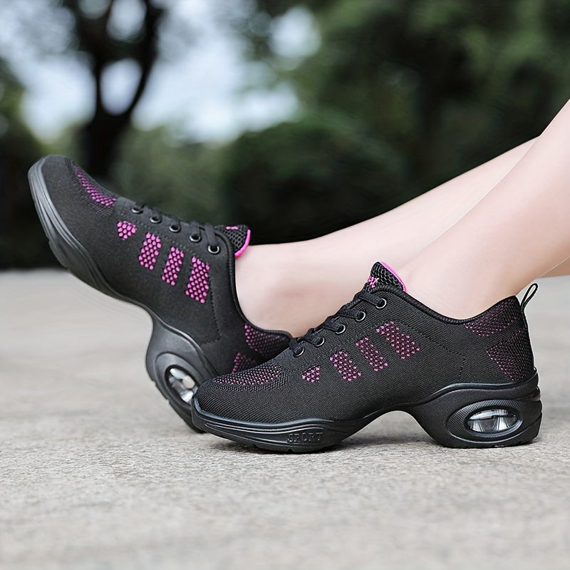 Women's Non-slip Jazz Dance Shoes Lightweight Sneakers