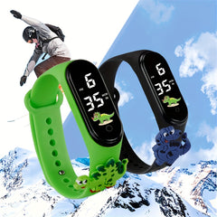 Sports Bracelet LED Touch Screen Electronic Watch