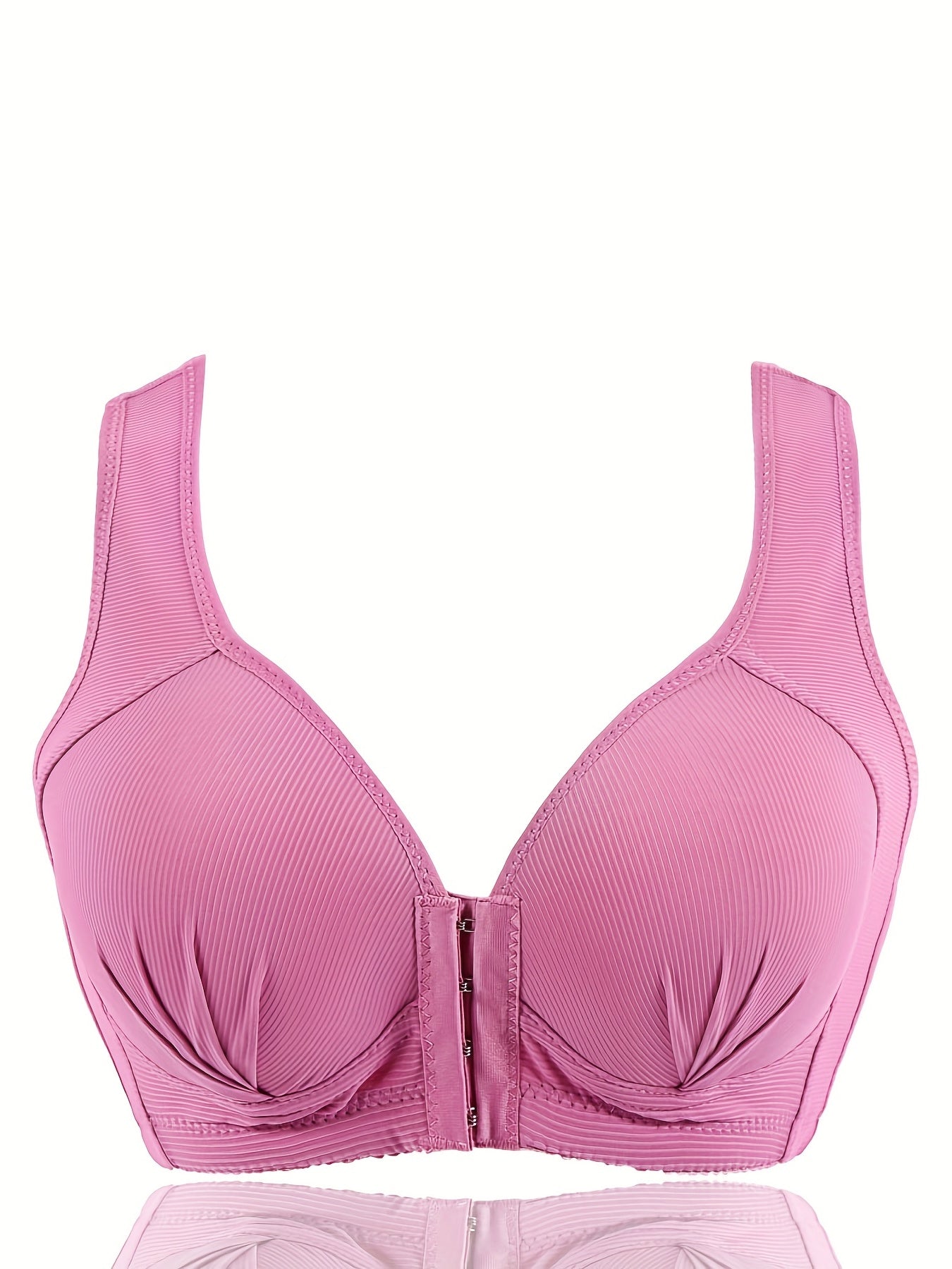 Front Buckle Wireless Bra Comfortable & Push-up Women's Lingerie