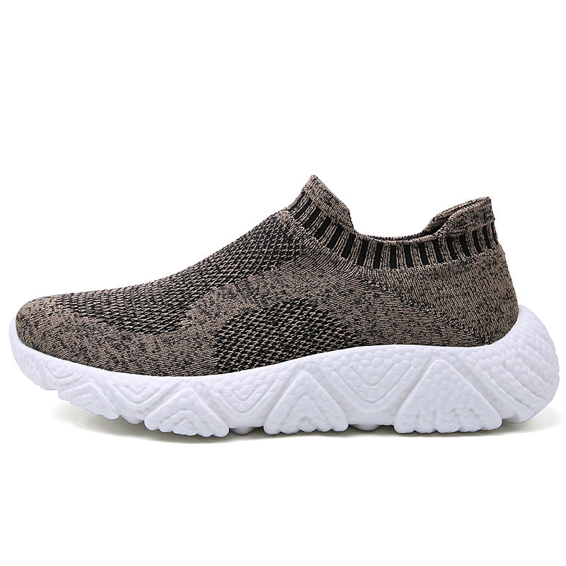 Men's Slip On Casual Shoes Lightweight Soft Sole Sneakers