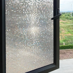 Privacy Film Self Adhesive Mirror Film For Home And Office