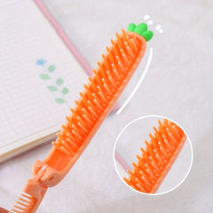 Foldable Travel Hair Comb Portable Anti Static Hairdressing Styling Tool