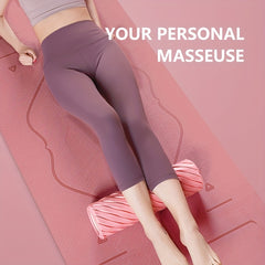 11.81in Yoga Massage Roller for Pilates & Yoga Exercise