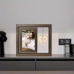 Pet Memorial Picture Frame - Sympathy Gift for Loss of Pet