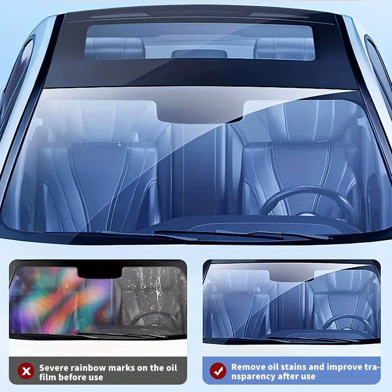 Auto Glass Rainproof Anti Fog Film - Crystal Clear Visibility