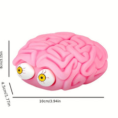 Eye Popping Brain Halloween Toy Stress Relief Gift