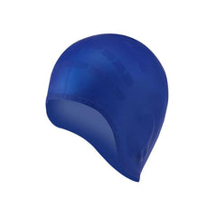 Silicone Swimming Cap with Ear Protection for Men and Women