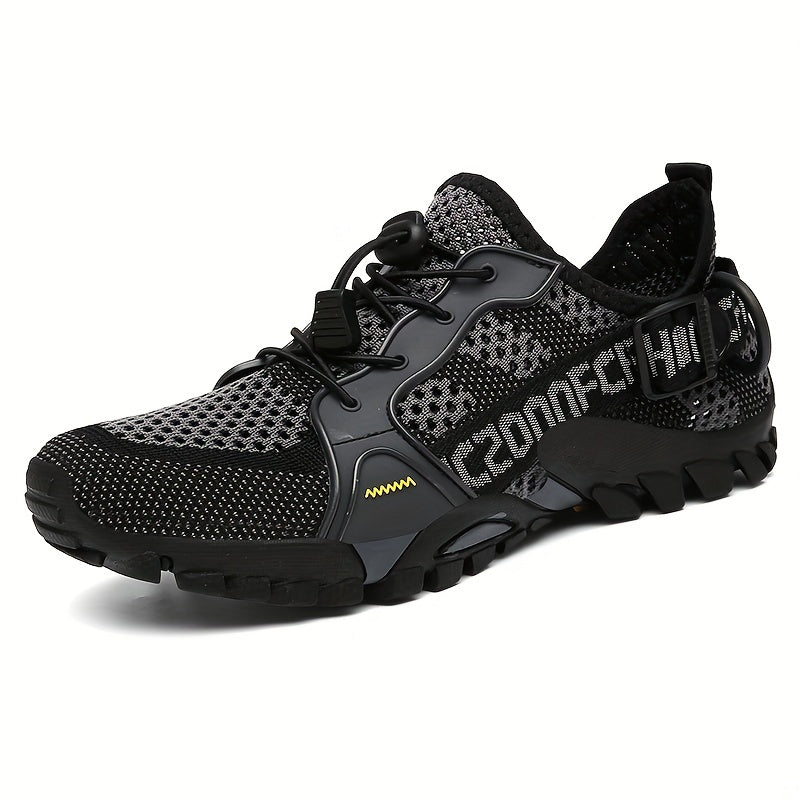 Men's Mesh Hiking Sneakers Non Slip Water Shoes