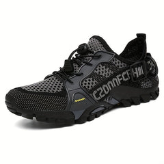 Men's Mesh Hiking Sneakers Non Slip Water Shoes