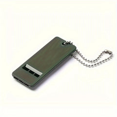 2pcs Outdoor Whistle Lifesaving Whistle High Frequency Fishing Accessorie