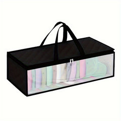 Cap Storage Bag with Handles Large Capacity Hat Holder Space Saving