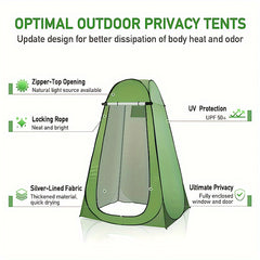 Portable Privacy Shelter Camping Tent