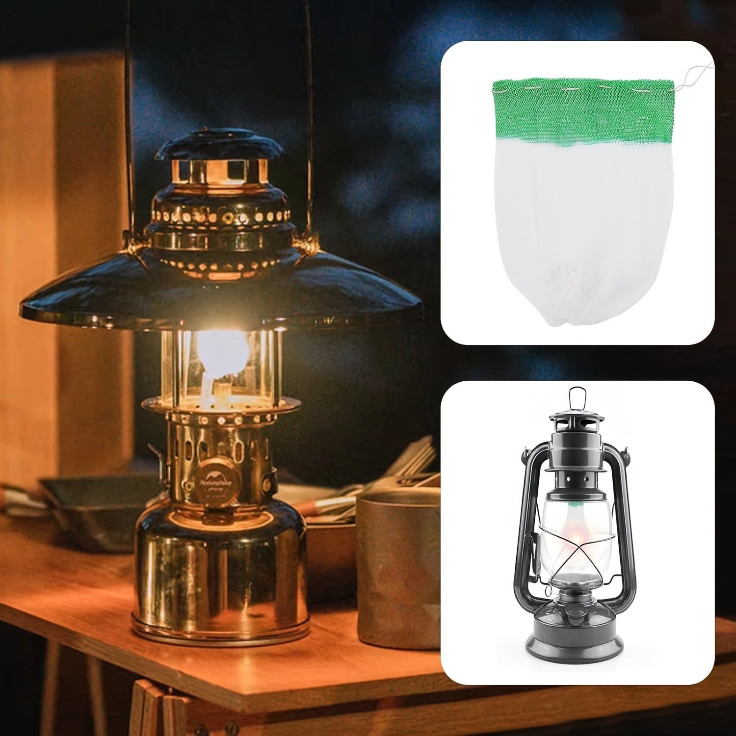 10pcs Propane Lantern Cover for Gas Lamps Camping Lights