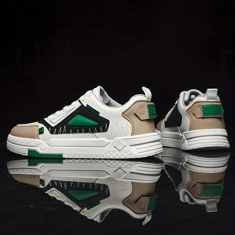 Men's Block Skate Shoes Wear-resistant Non Slip Casual Shoes