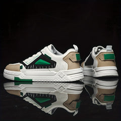 Men's Block Skate Shoes Wear-resistant Non Slip Casual Shoes