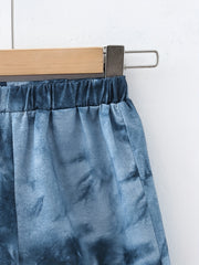 Boys Tie Dye Shorts Soft Comfortable Breathable For Summer Kids Clothes