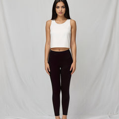 HEDUO Plus Size Yoga Leggings High Waist Sports Tights Pocket