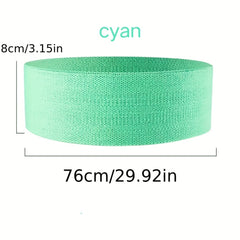 Yoga Resistance Bands for Squats & Yoga Pilates
