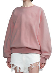 Versatile Crew Neck Sweatshirt for Women