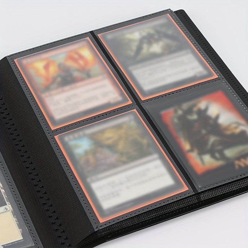 Game Card Binder Album Holds 160 Cards 8 Pockets Page