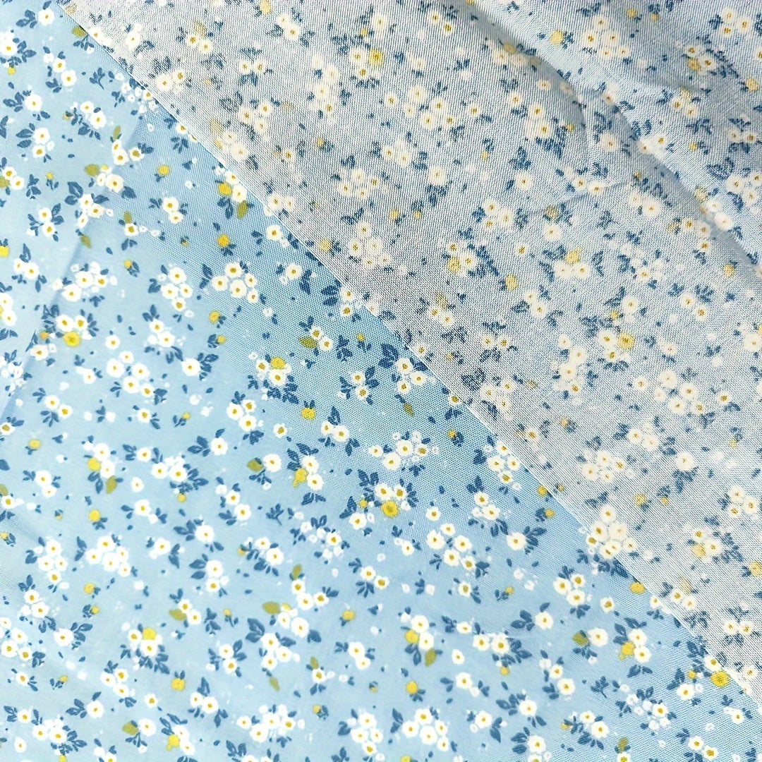 1yd Faux Cotton Fabric Diy Cloth Diy Clothes Pants Dress Fabric Diy Quilt