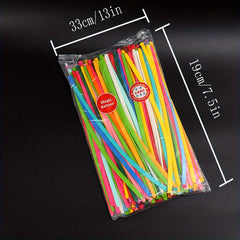 200pcs Magic Balloons Holiday Party Supplies