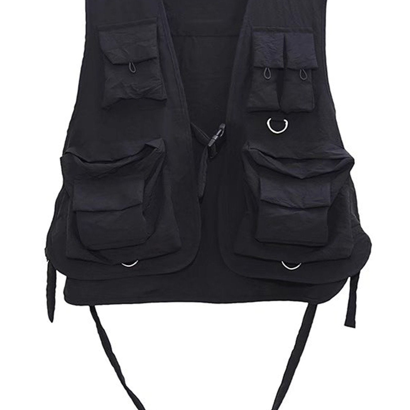 Autumn Casual Work Vest Thin Fabric
