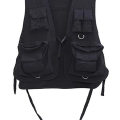 Autumn Casual Work Vest Thin Fabric